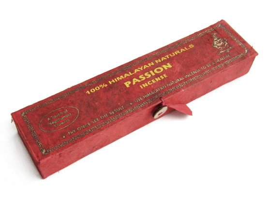 Купить Благовоние Passion Incense (Страсть), 30 палочек по 14 см в интернет-магазине Ариаварта