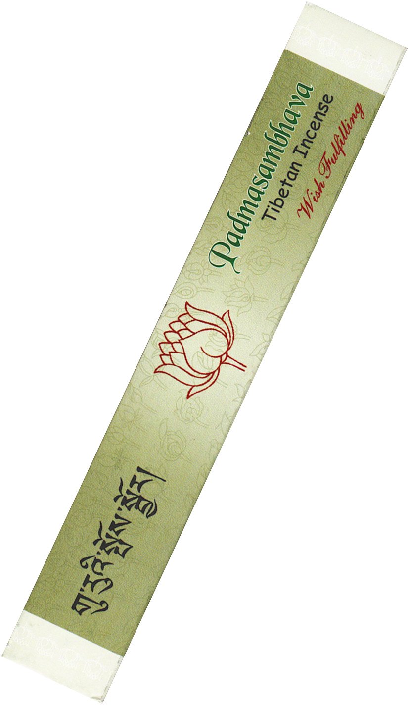 Благовоние Padmasambhava Tibetan Incense (Падмасамбхава), 32 палочки по 19 см. 