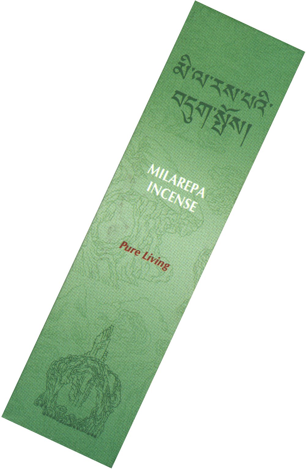 Благовоние Milarepa Incense (Миларепа), 20 палочек по 14 см, 20, Миларепа