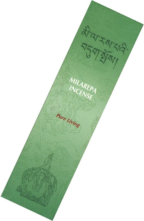 Благовоние Milarepa Incense (Миларепа), 20 палочек по 14 см