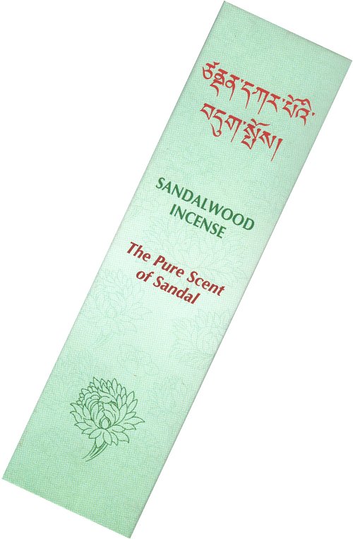 Благовоние Sandalwood Incense (Сандаловое дерево), 20 палочек по 14 см