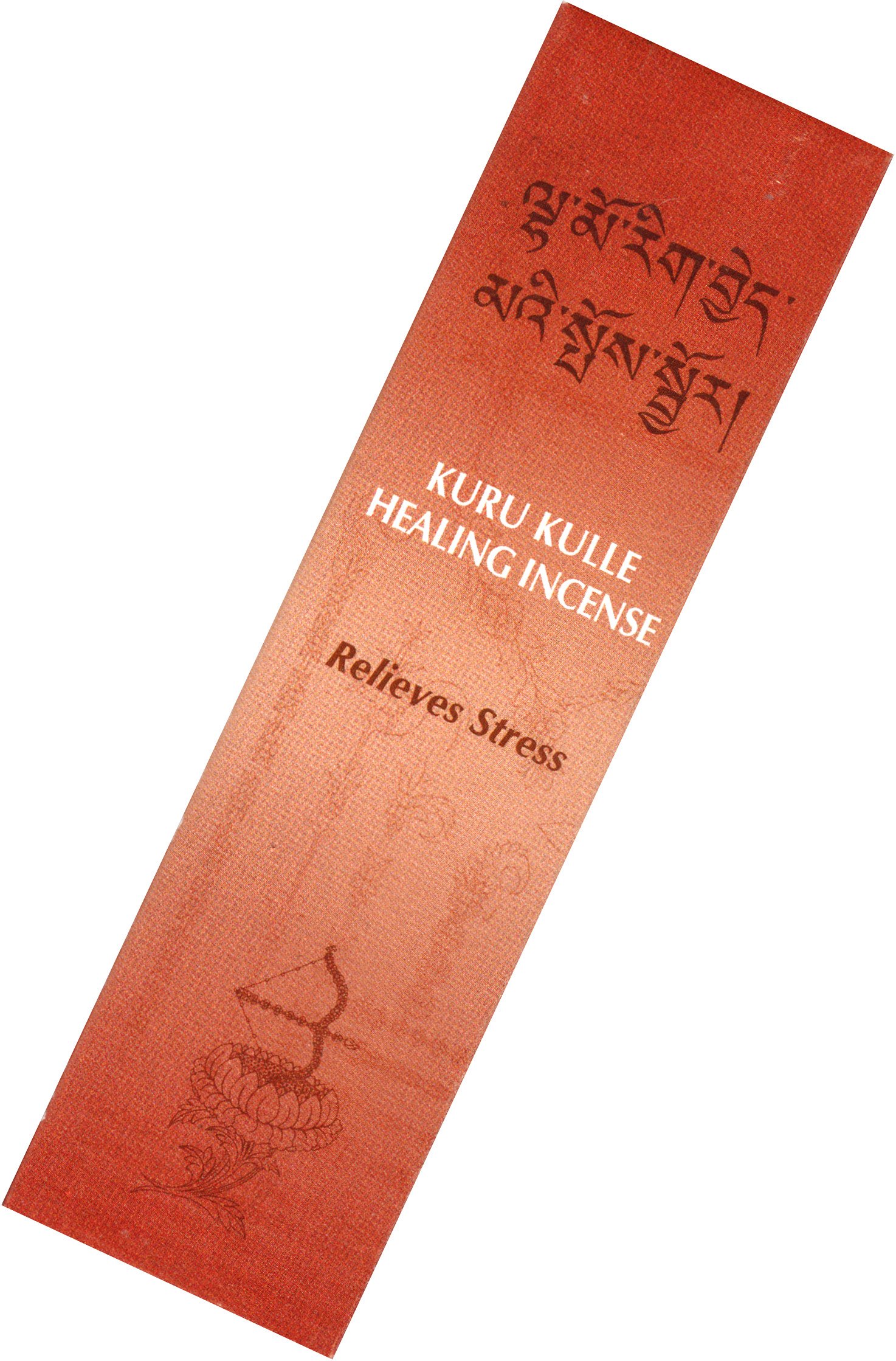 Благовоние Kurukulle Healing Incense (Курукулла), 20 палочек по 14 см. 