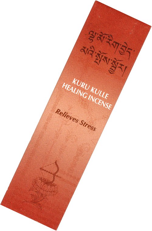 Благовоние Kurukulle Healing Incense (Курукулла), 20 палочек по 14 см