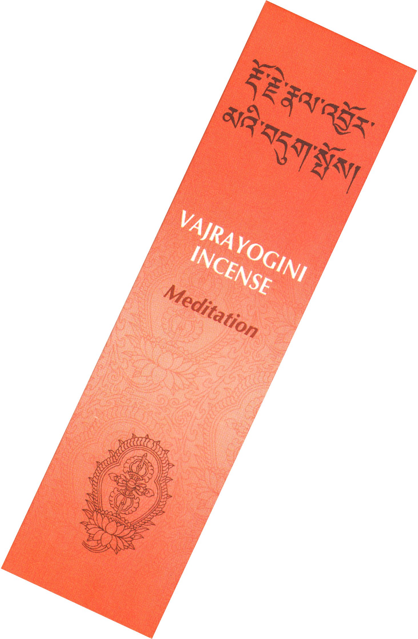 Благовоние Vajrayogini Incense (Ваджрайогини), 20 палочек по 14 см. 