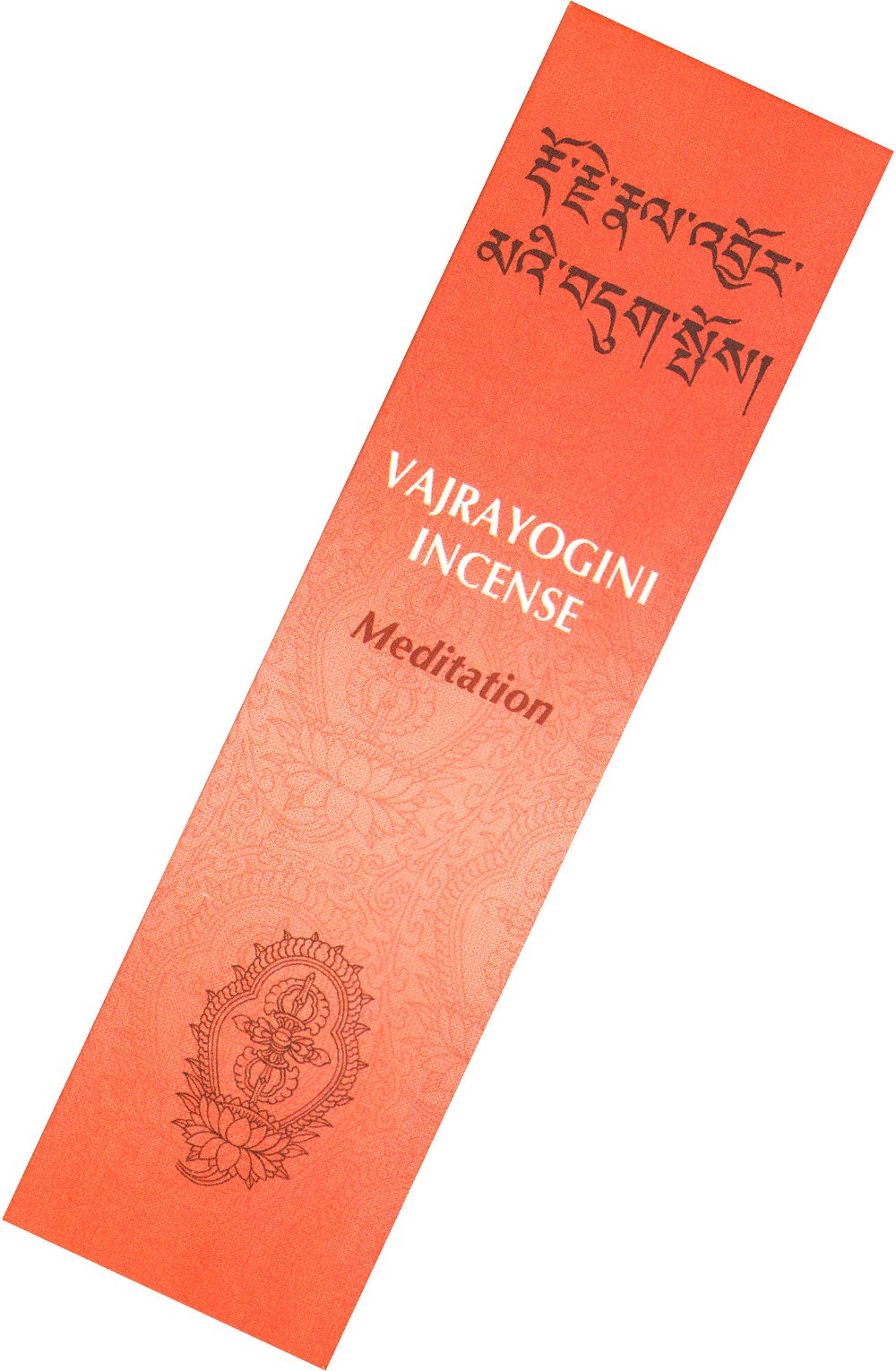Благовоние Vajrayogini Incense (Ваджрайогини), 20 палочек по 14 см, Ваджрайогини