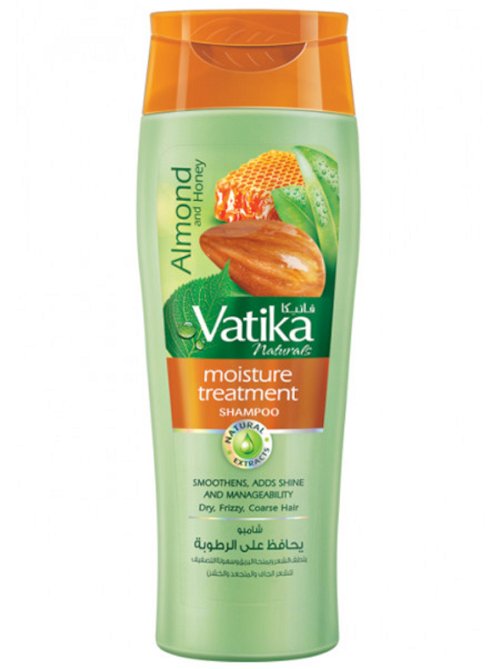 Шампунь для волос Dabur Vatika Naturals Moisture Treatment (увлажняющий) (200 мл)