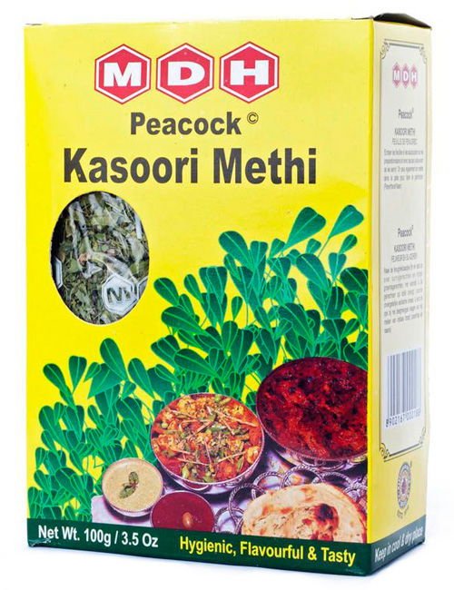 Листья шамбалы Kasoori Methi (100 г)