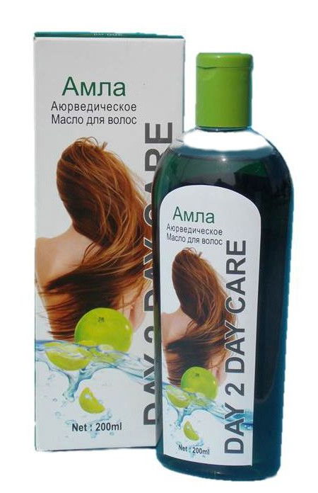 Аюрведическое масло для волос Амла (Ayurvedic Hair Oil Day 2 Day Care Amla)