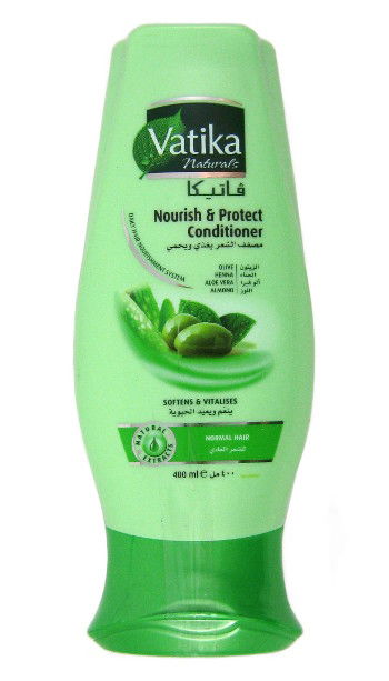 Кондиционер для волос Dabur Vatika Naturals Nourish and Protect (питание и защита) (400 мл)