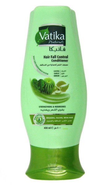 Кондиционер для волос Dabur Vatika Naturals Hair Fall Control (контроль выпадения волос) (400 мл)