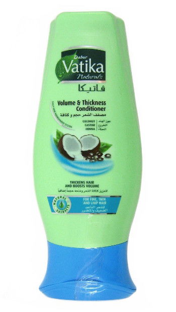 Кондиционер для волос Dabur Vatika Naturals Volume and Thickness (для придания объема) (400 мл)