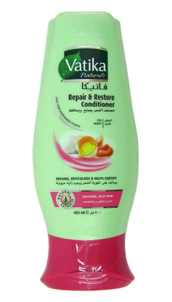 Кондиционер для волос Dabur Vatika Naturals Repair and Restore (восстановление) (400 мл)