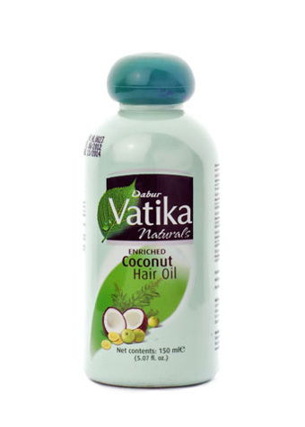 Кокосовое масло для волос Vatika Enriched Coconut Hair Oil