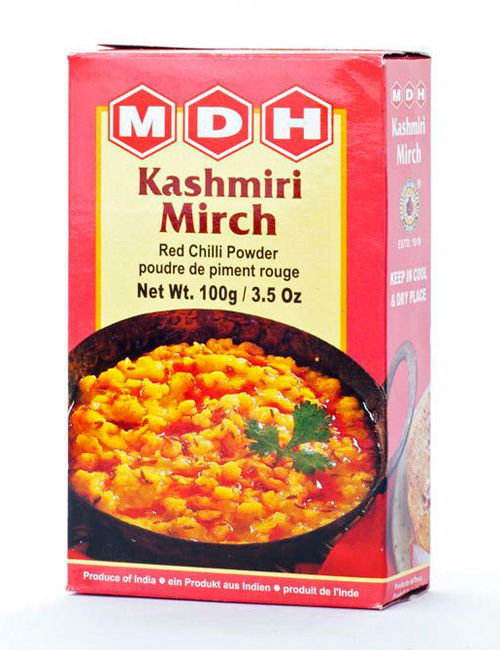 Кашмирская смесь жгучих перцев Kashmiri Mirch