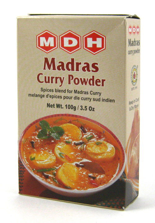 Смесь специй Madras Curry Powder (мягкоострая универсальная приправа)