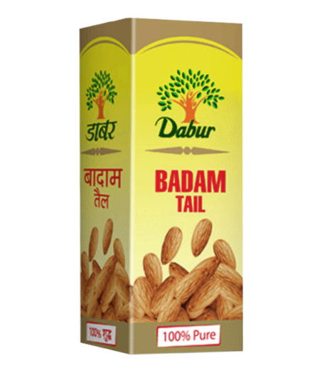 Миндальное масло 100% (Dabur Badam Tail)