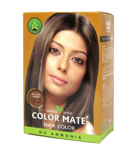 Краска для волос Color Mate Hair Color (тон 9.2, натуральный коричневый)