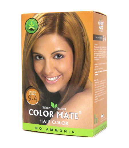 Краска для волос Color Mate Hair Color (тон 9.4, золотисто-коричневый)