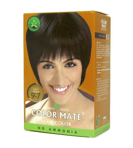 Краска для волос Color Mate Hair Color (тон 9.7, светло-коричневый)