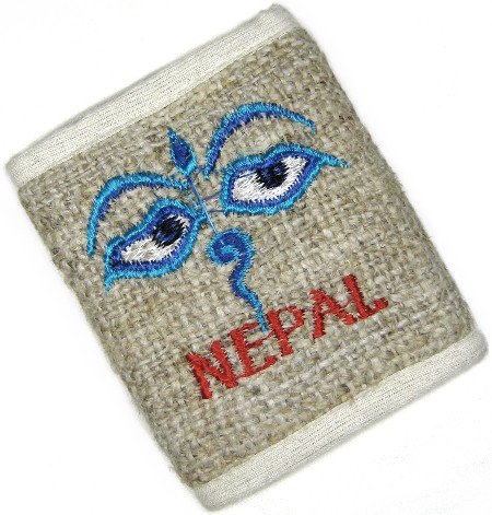 Кошелек "Глаза Будды, Непал", 11 x 22 см