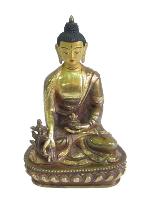 Статуэтка Будды Медицины, 15 см