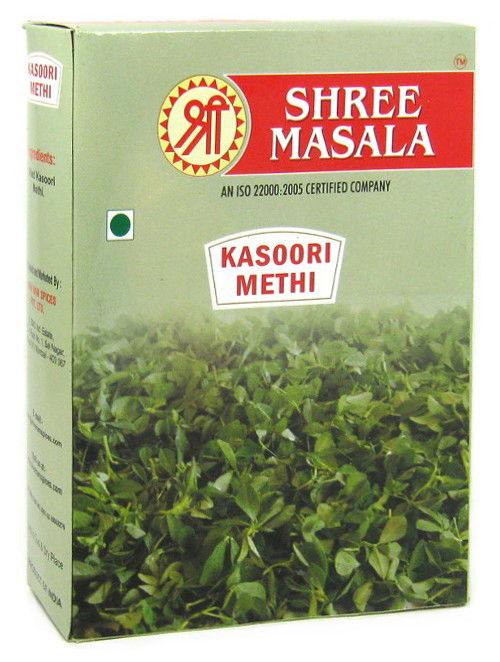 Листья шамбалы Kasoori Methi (100 г)