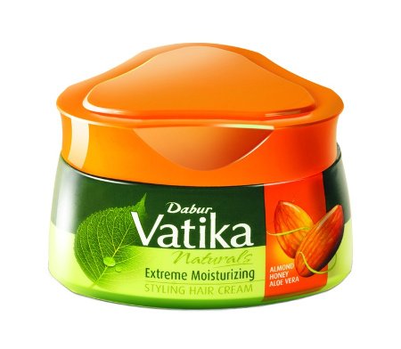 Крем для волос Dabur Vatika Naturals Extreme Moisturizing (увлажняющий). 