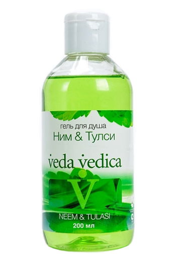 Гель для душа Ним и Тулси Veda Vedica (250 мл)