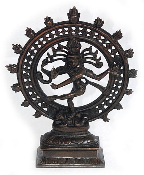 Статуэтка "Танцующий Шива" (Натараджа), 20 см