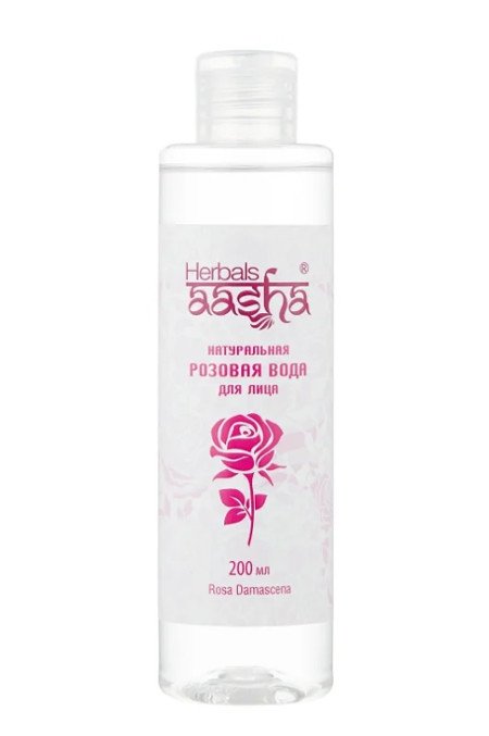 Купить Натуральная Розовая вода Herbals AASHA, 200 мл в интернет-магазине Ариаварта