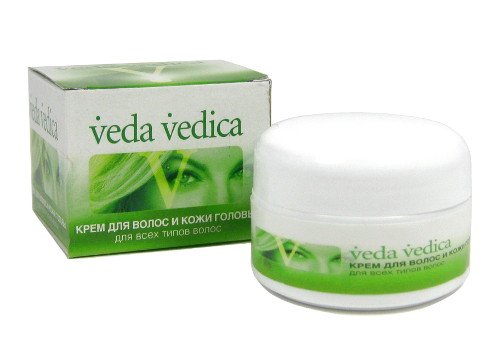 Крем для волос и кожи головы Veda Vedica. 