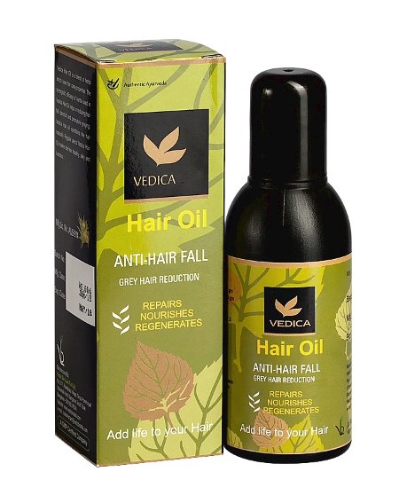 Масло для волос против выпадения Vedica (Hair Oil Anti-Hair Fall)