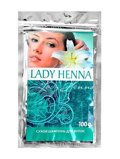 Купить Сухой шампунь для волос Lady Henna (уценка) в интернет-магазине Ариаварта