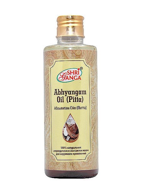 Купить Абхьянгам Ойл (Питта) / Abhyangam Oil (Pitta) (уценка) в интернет-магазине Ариаварта