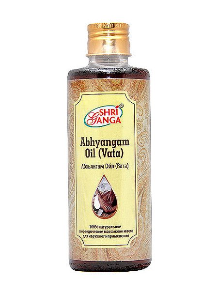 Абхьянгам Ойл (Вата) / Abhyangam Oil (Vata), 200 мл