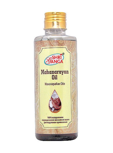 Купить Маханарайан Ойл (Mahanarayan Oil) 200 мл в интернет-магазине Ариаварта