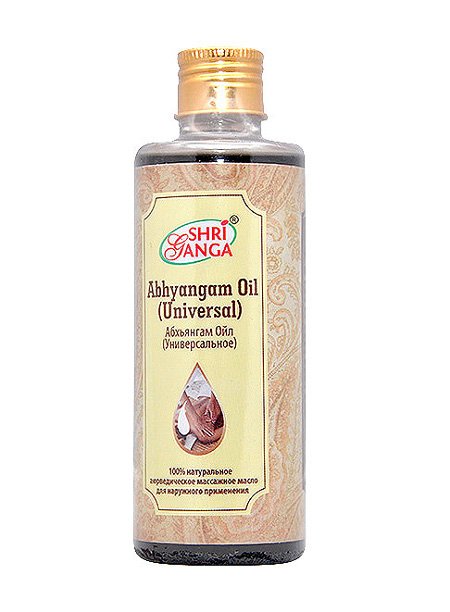 Купить Абхьянгам Ойл (Универсальное) / Abhyangam Oil (Universal) в интернет-магазине Ариаварта