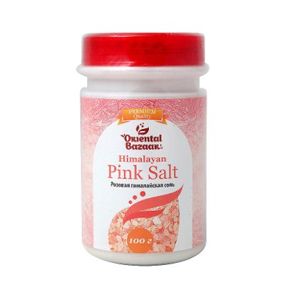 Розовая гималайская соль (100 г)