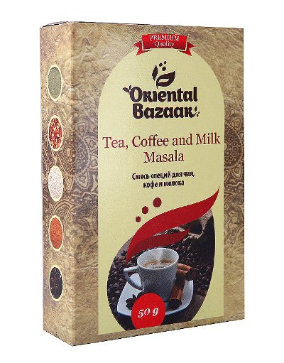 Купить Смесь специй для чая, кофе и молока (Tea, Coffee and Milk Masala) в интернет-магазине #store#