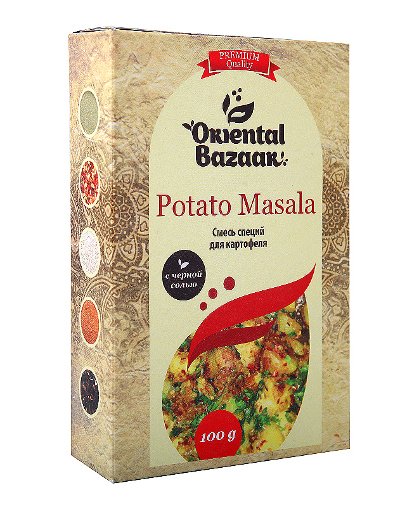 Смесь специй для картофеля (Potato Masala)