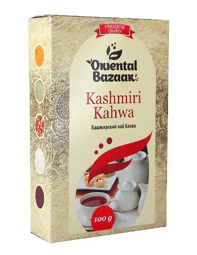 Купить Кашмирский чай Кахва Kashmiri Kahwa (уценка) в интернет-магазине Ариаварта