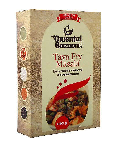 Смесь специй и пряностей для жарки овощей (Tava Fry Masala)
