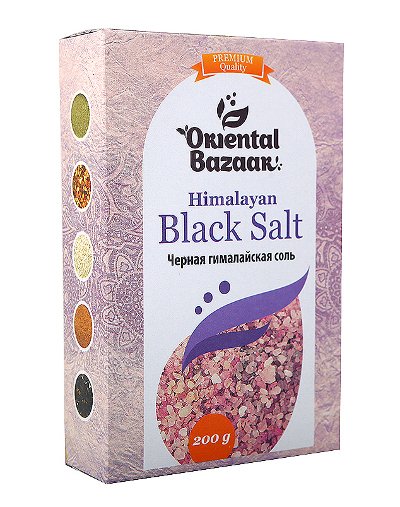 Черная гималайская соль (200 г)