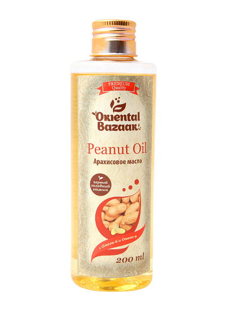 Арахисовое масло (Peanut Oil) 200 мл