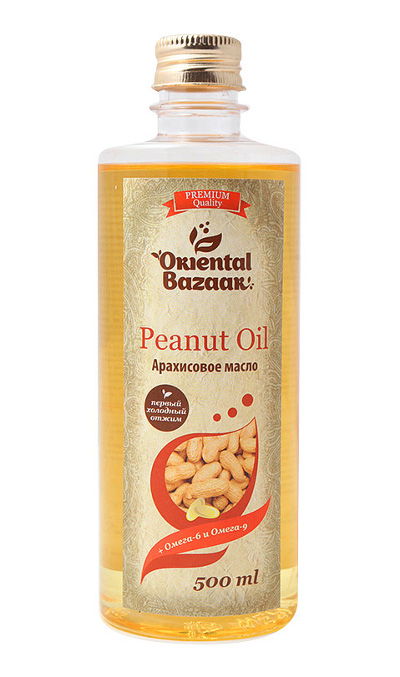 Арахисовое масло (Peanut Oil) 500 мл