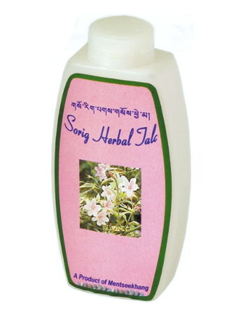 Натуральный тальк HERBAL TALC