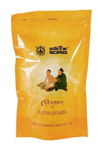 Купить Сухая смесь для массажа ZATHI-DUKPA (Мускатный компресс) в интернет-магазине Ариаварта