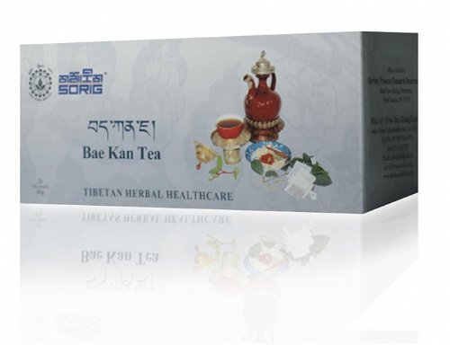 Баланс Воды. Смесь растений для приготовления травяного чая (настоя) BAE KAN TEA