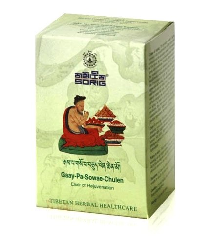 Купить Эликсир Молодости. Смесь растений для приготовления травяного чая (настоя) GAAY-PA-SOWAE-CHULEN Elixir of Rejuvenation в интернет-магазине Ариаварта