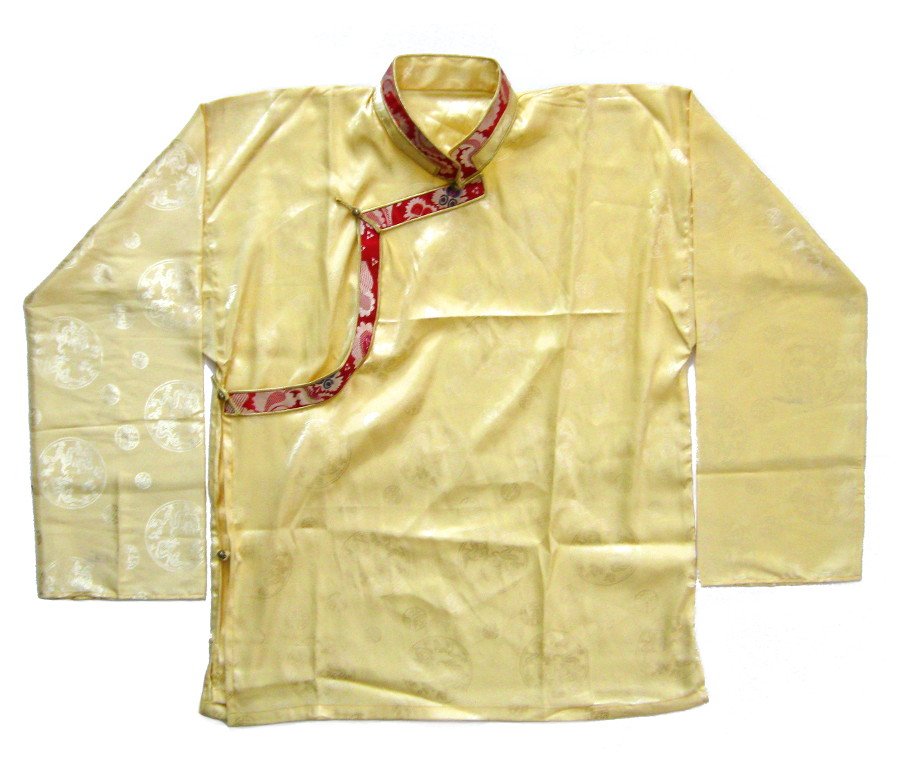 Этническая рубашка (желтая)